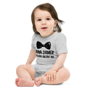 Babybody med texten "Mina damer"