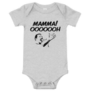 Babybody med texten "Mamma oooooh!"