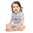 Babybody med texten "YEE HAW"