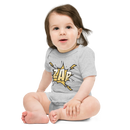 Babybody med texten "ZAP"