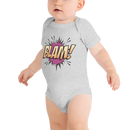 Babybody med texten "BLAM!"