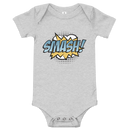 Babybody med texten "SMASH!"