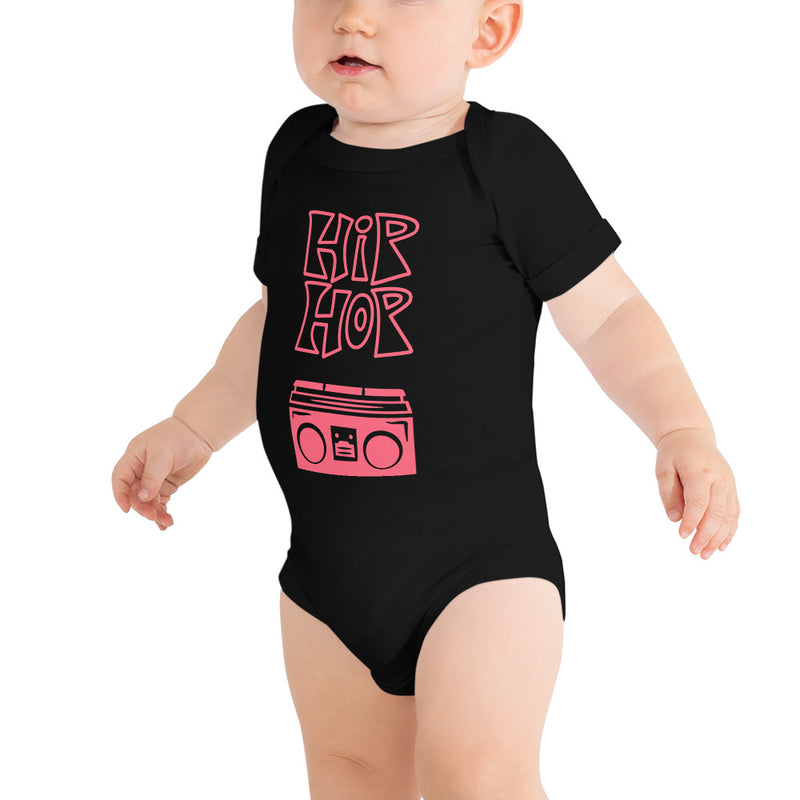 Babybody med texten "Hip Hop"
