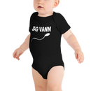 Babybody med texten "Jag vann"