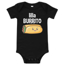 Babybody med texten "lilla Burrito"