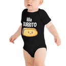 Babybody med texten "lilla Burrito"