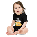 Babybody med texten "lilla Burrito"