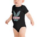 Babybody med texten "Party Animal"