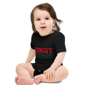 Babybody med texten "Santas little helper"