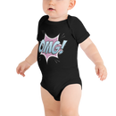 Babybody med texten "OMG!"