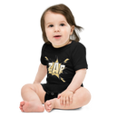 Babybody med texten "ZAP"
