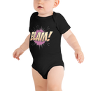 Babybody med texten "BLAM!"