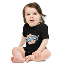 Babybody med texten "OOPS!"