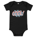 Babybody med texten "COOL!"