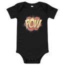 Babybody med texten "POW"
