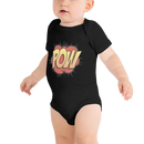 Babybody med texten "POW"