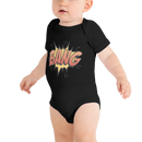 Babybody med texten "BANG"