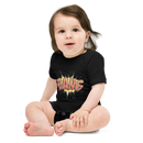 Babybody med texten "BANG"