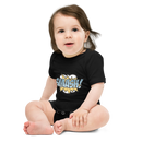 Babybody med texten "SMASH!"