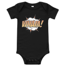 Babybody med texten "WHAM!"