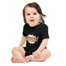 Babybody med texten "WHAM!"