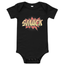 Babybody med texten "SMACK"