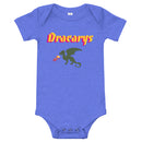 Babybody med texten "Dracarys"