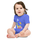 Babybody med tetris