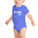 Babybody med texten "Jag vann"