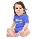 Babybody med texten "Jag vann"