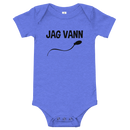 Babybody med texten "Jag vann"