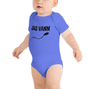 Babybody med texten "Jag vann"