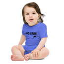 Babybody med texten "Jag vann"