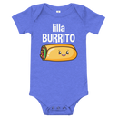 Babybody med texten "lilla Burrito"