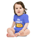 Babybody med texten "lilla Burrito"
