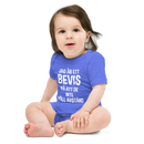 Babybody med texten "Jag är ett bevis"
