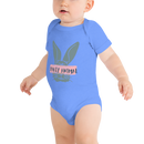 Babybody med texten "Party Animal"