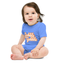 Babybody med texten "Gobble gobble"