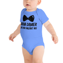 Babybody med texten "Mina damer"