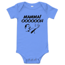 Babybody med texten "Mamma oooooh!"