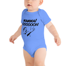 Babybody med texten "Mamma oooooh!"