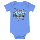 Babybody med texten "OMG!"
