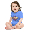 Babybody med texten "BLAM!"