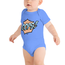 Babybody med texten "OOPS!"