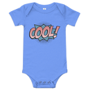 Babybody med texten "COOL!"