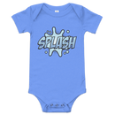 Babybody med texten "SPLASH"