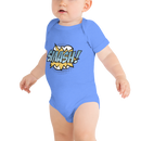 Babybody med texten "SMASH!"