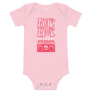 Babybody med texten "Hip Hop"