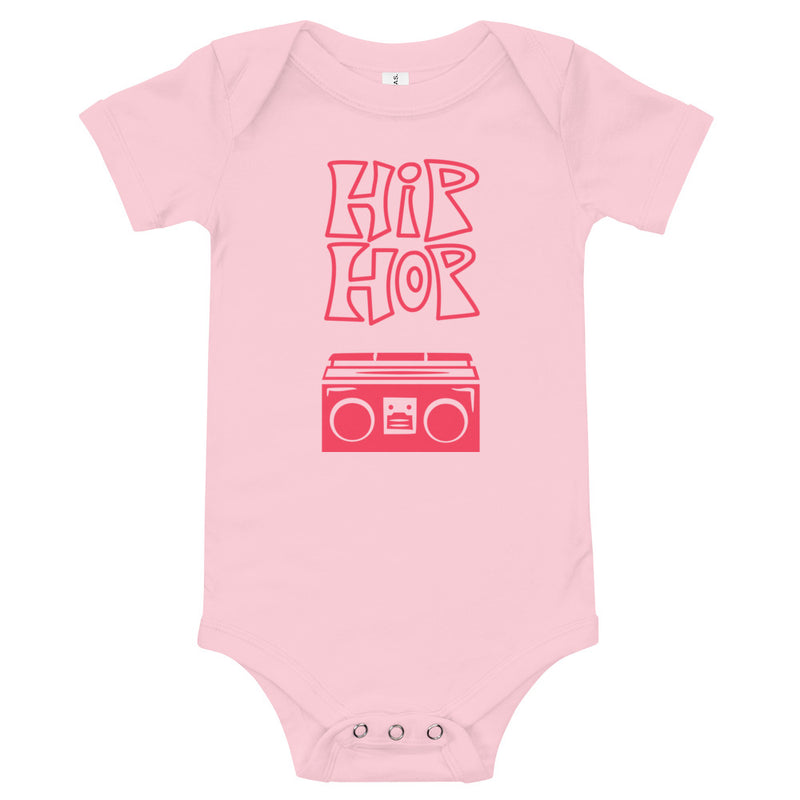 Babybody med texten "Hip Hop"