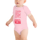 Babybody med texten "Hip Hop"